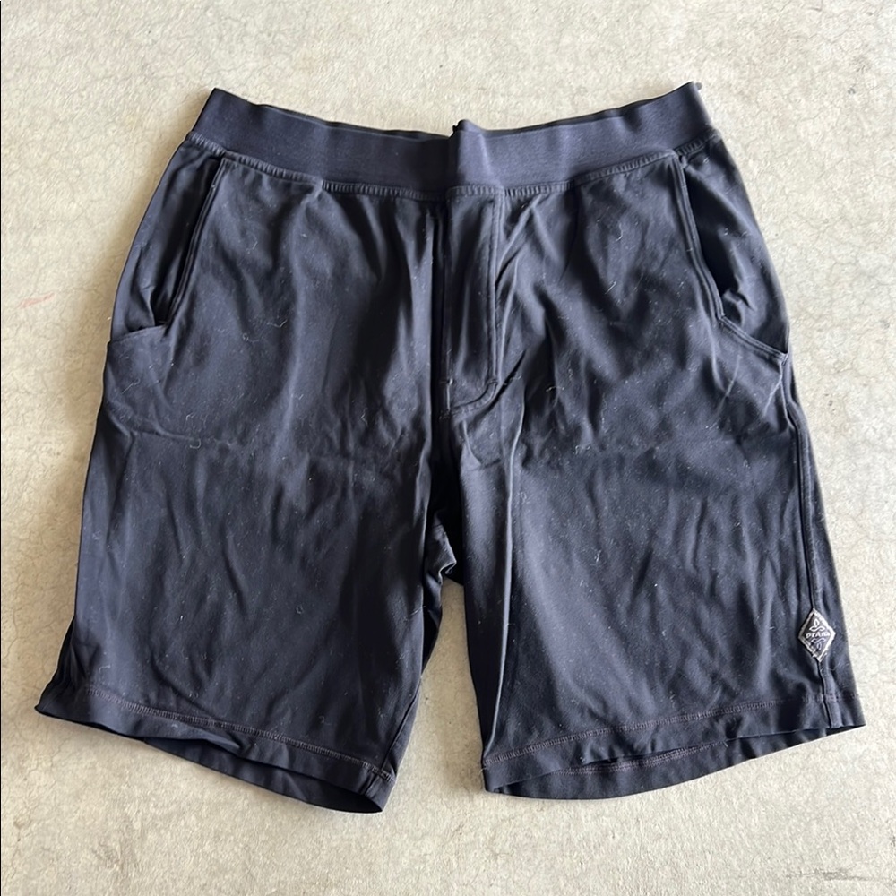 Men's Black Athletic Shorts